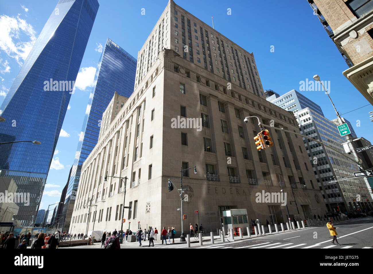 Federal Post Office High Resolution Stock Photography and ...