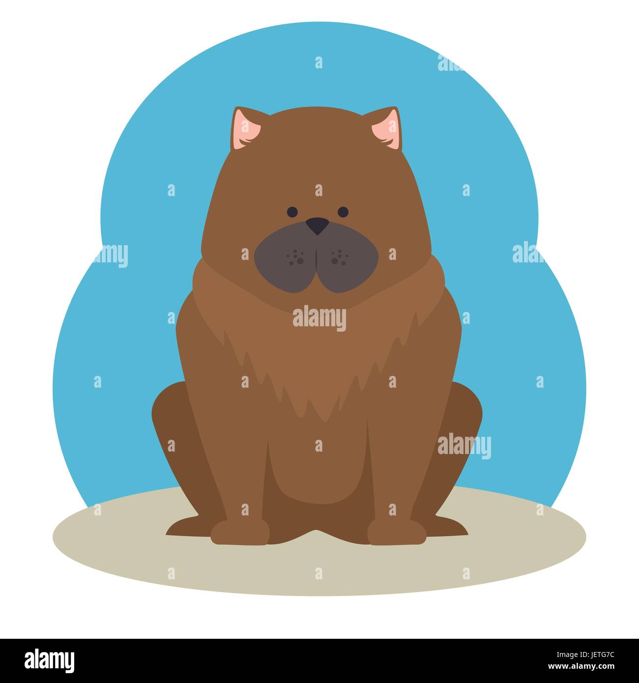 cute puppy dog Stock Vector Image & Art - Alamy