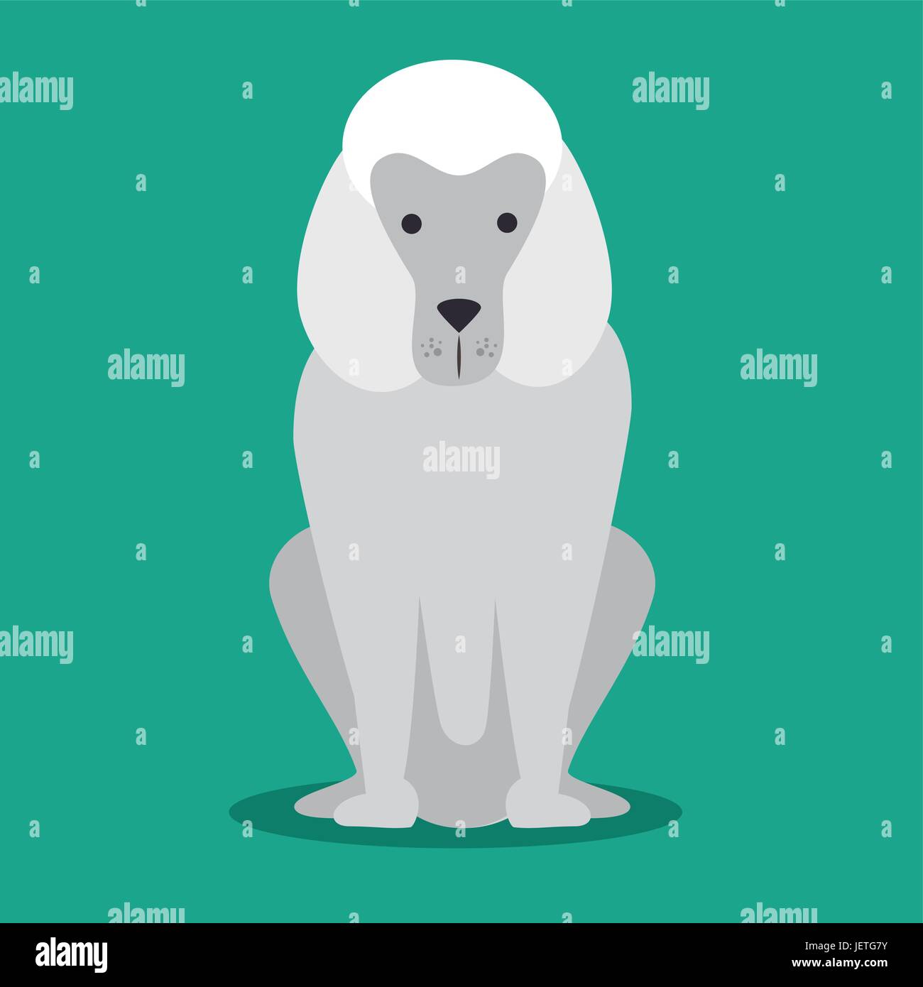 cute puppy dog Stock Vector Image & Art - Alamy