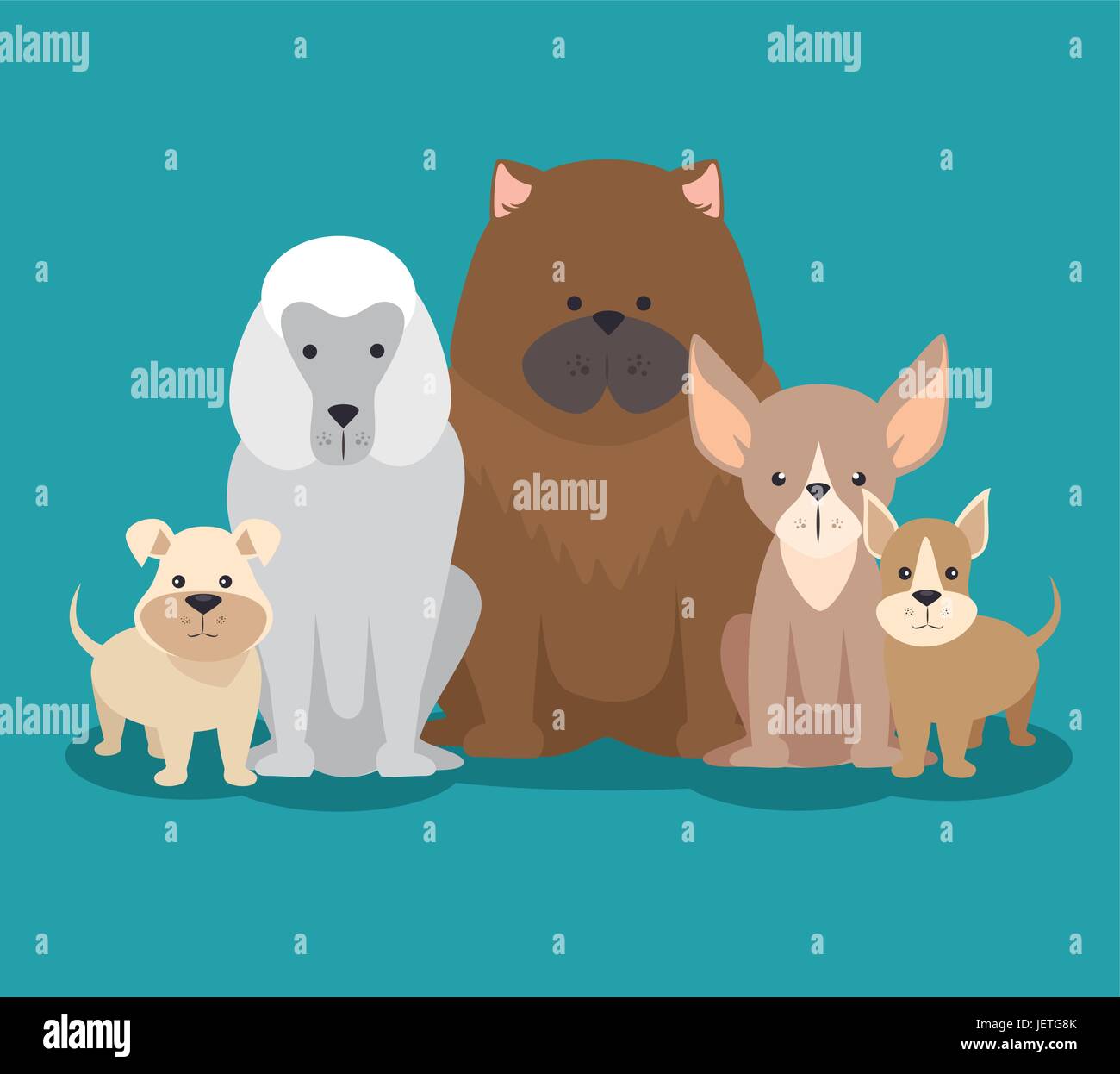 cute puppy dog Stock Vector Image & Art - Alamy