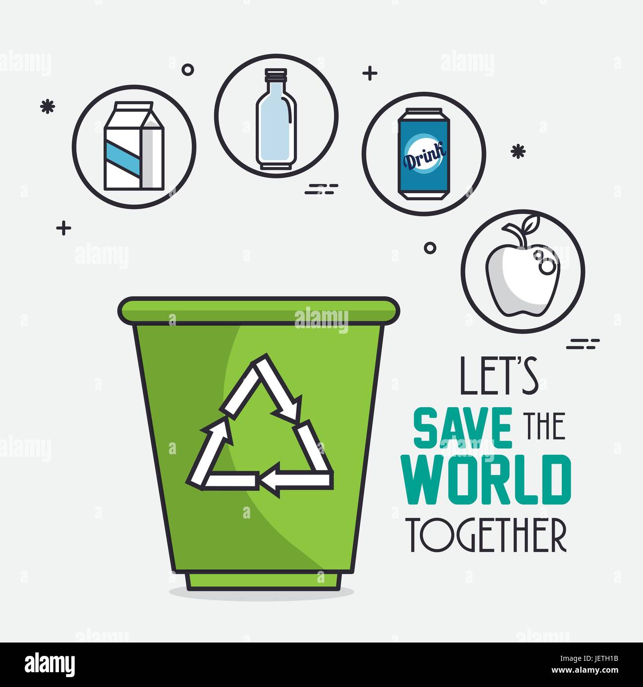 Green Eco concept background Stock Vector Image & Art - Alamy