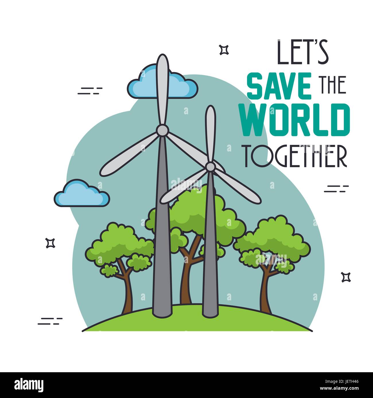 Green Eco concept background Stock Vector Image & Art - Alamy