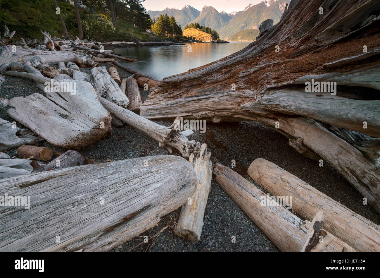 Nature Landscape Waterscape Sunset Scenes Stock Photo - Alamy