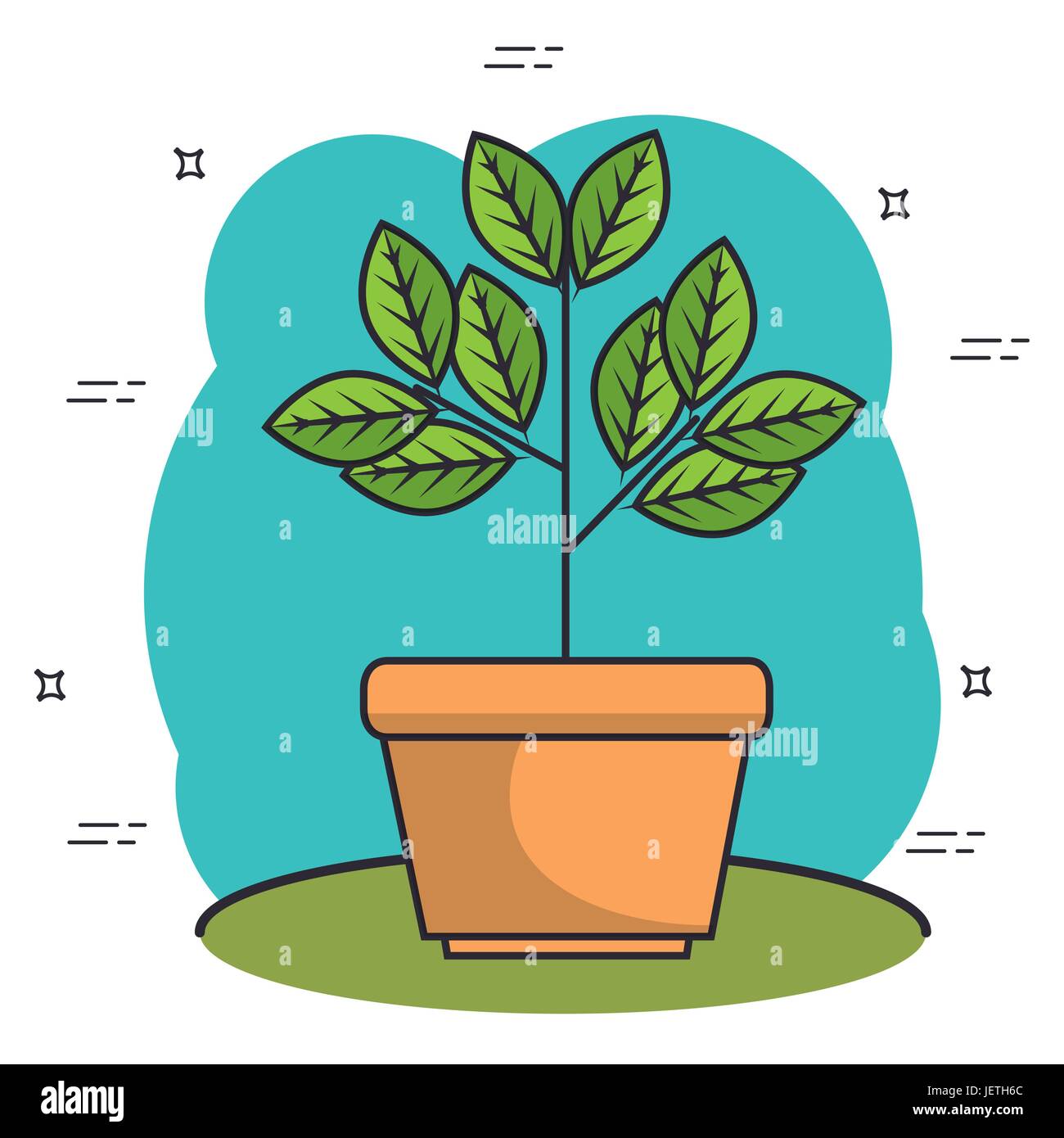 Green Eco concept Stock Vector Image & Art - Alamy