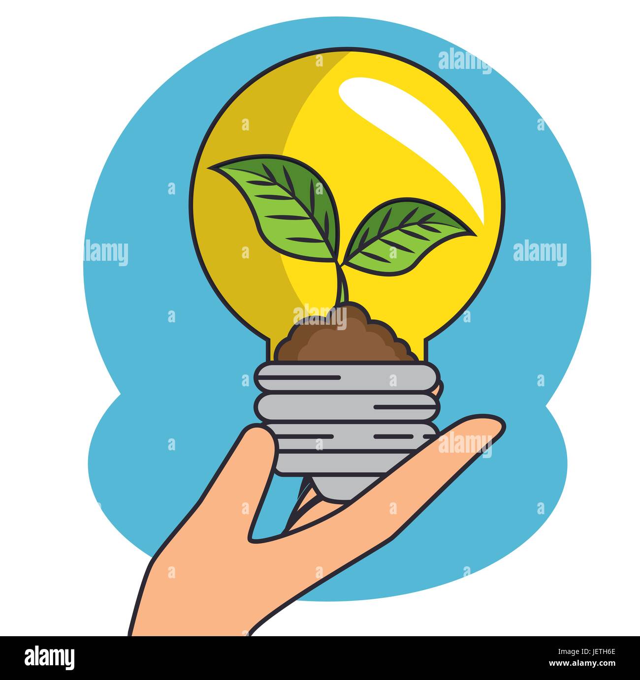 Green Eco concept Stock Vector Image & Art - Alamy