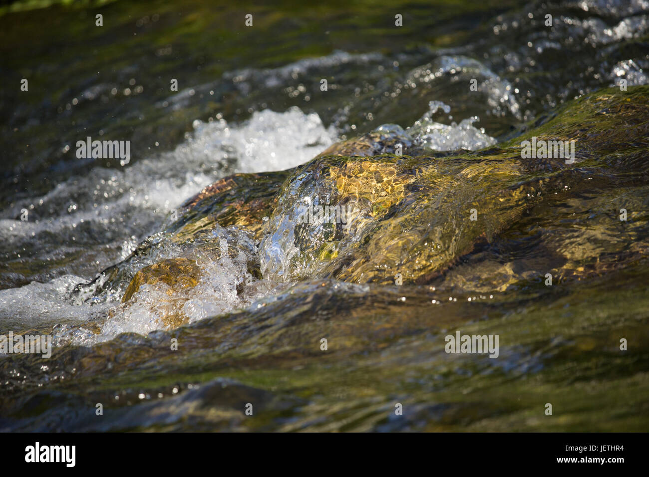 Calm flow water clean mountain hi-res stock photography and images - Alamy