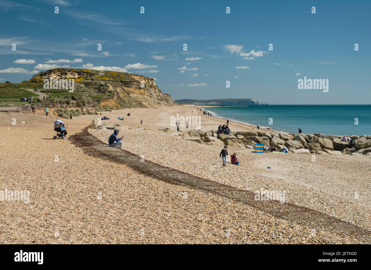 Hengistbury Head and Beach, Christchurch Harbour, near Bournemouth