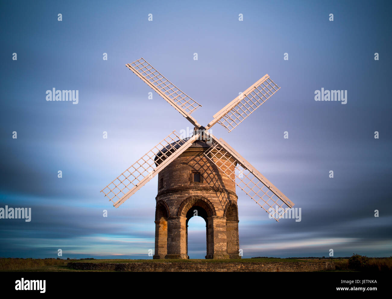 Chesterton Windmill Long Exposure, Warwickshire, United Kingdom Stock Photo