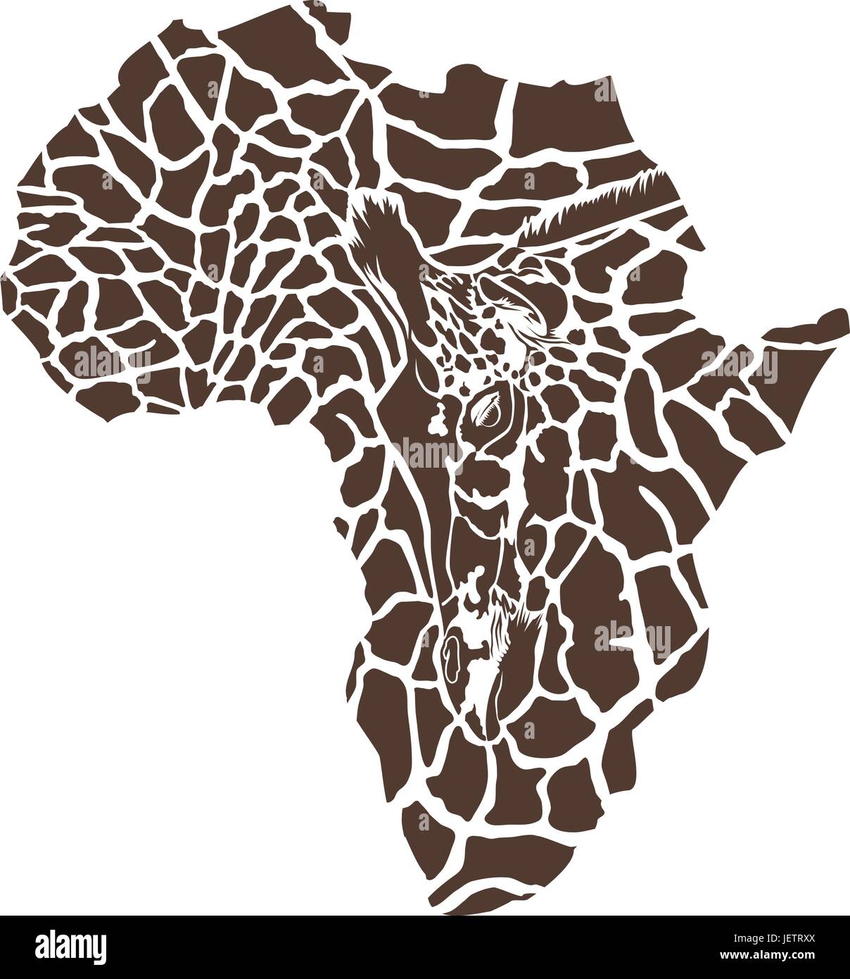 Drawing Animals In Camouflage