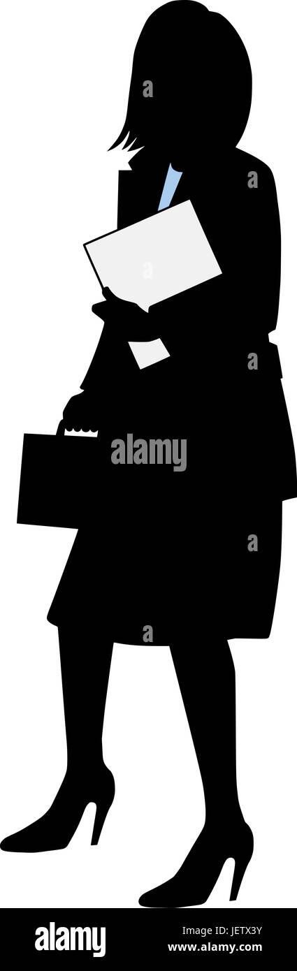 business woman stock Stock Vector Image & Art - Alamy