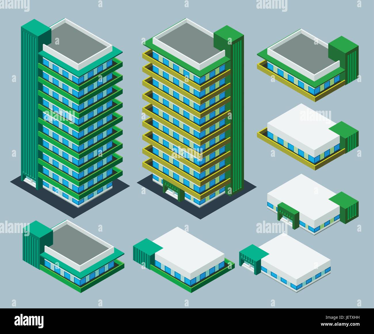 Property Building Vector Estate visitor Stock Vector Images - Alamy