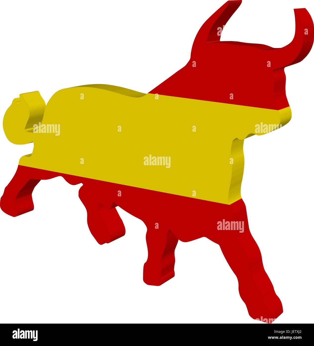 rot, isolated, graphics, fight, fighting, graphic, wild, animals, bull, horn, Stock Vector