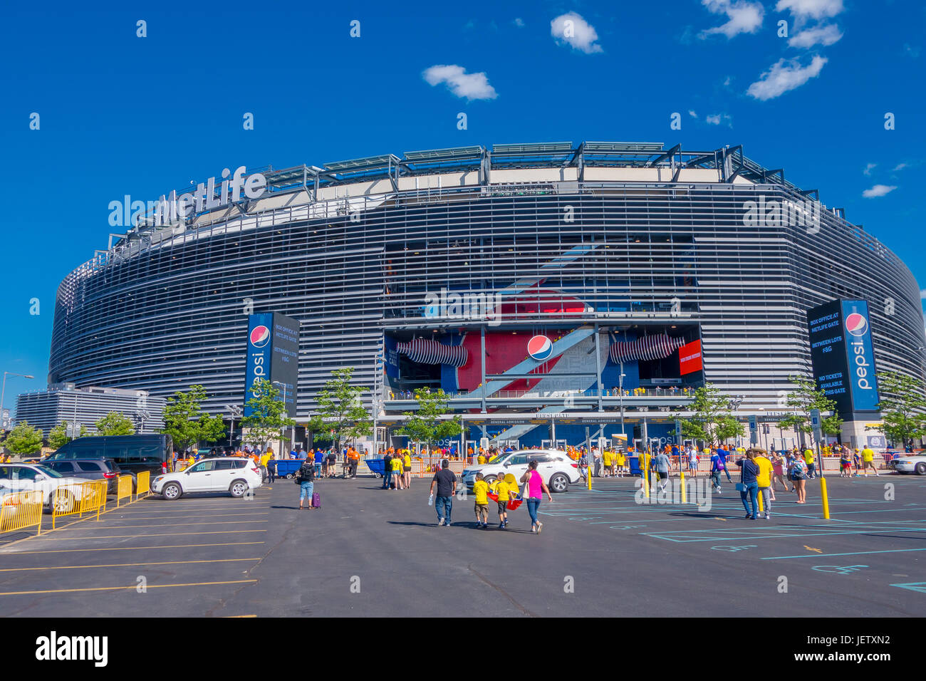 Meadowlands stadium hi-res stock photography and images - Alamy