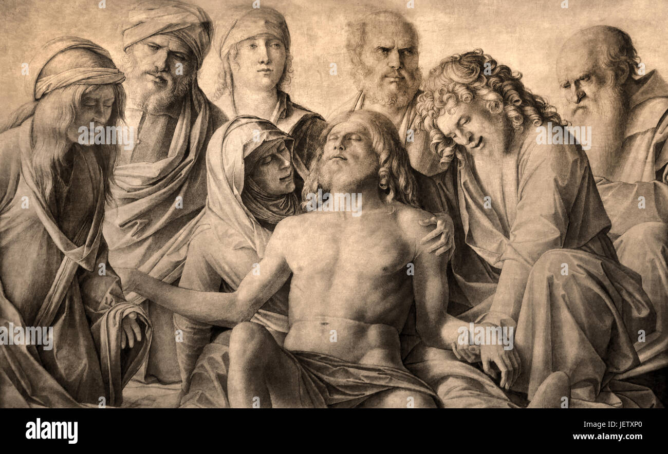 Lamentation of the body of Christ 1500 Giovanni Bellini 1430 –1516 ...