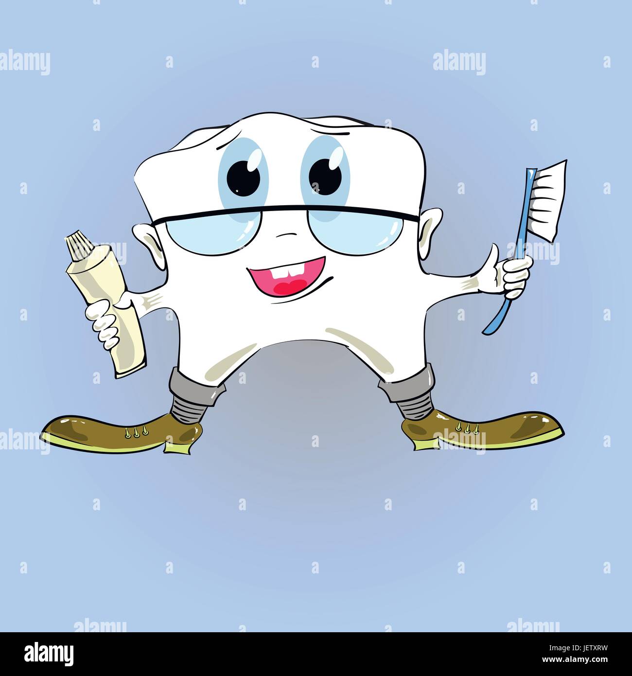 dentist, face, freshness, funny, dentistry, dental, odontology, floss,  jagged Stock Vector Image & Art - Alamy