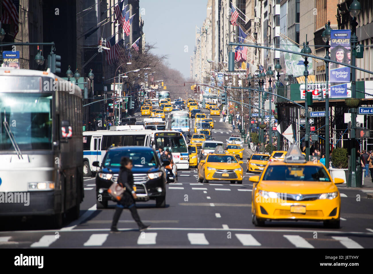 Midtown Manhattan, New York CIty, USA Stock Photo