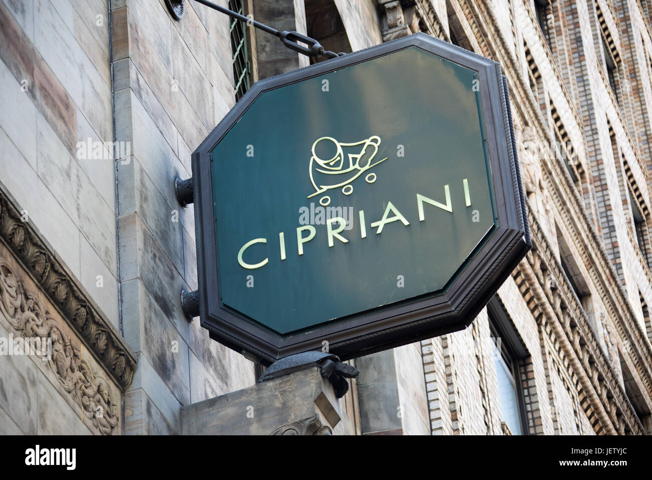 Cipriani Restaurant, New York CIty, USA Stock Photo - Alamy