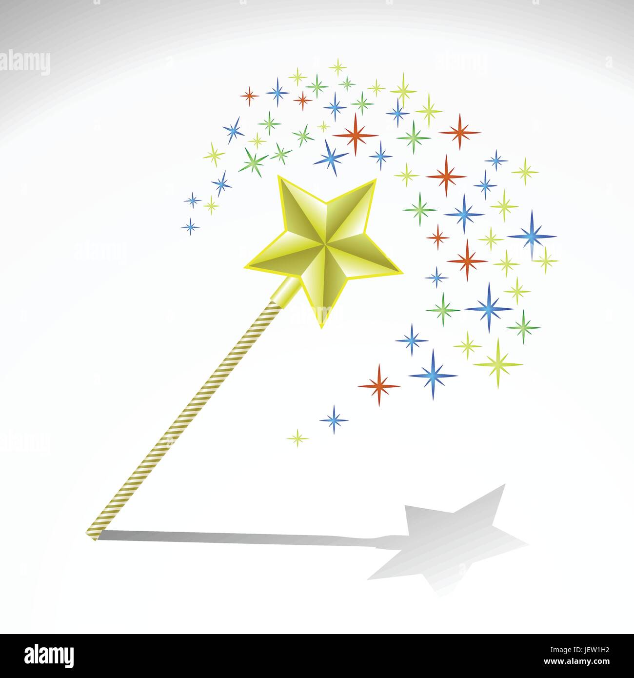 Prop stick Stock Vector Images - Alamy
