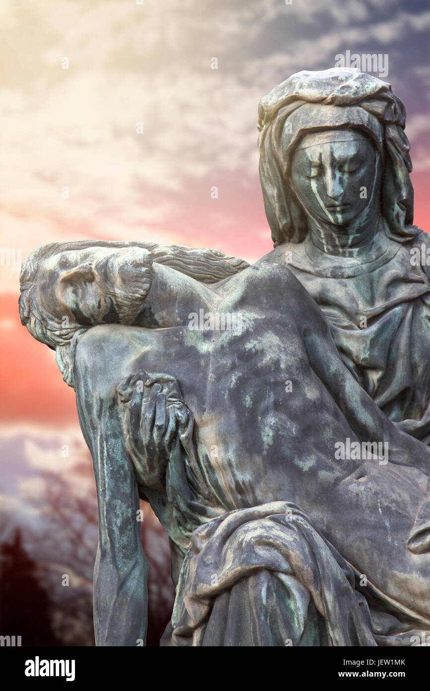 Crucifixion Bronze High Resolution Stock Photography and Images Alamy