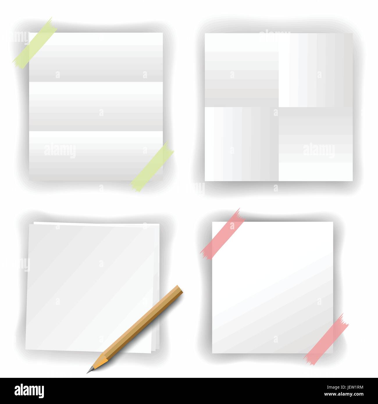 note, memo, blank, european, caucasian, photo, camera, uninhabited, data, Stock Vector