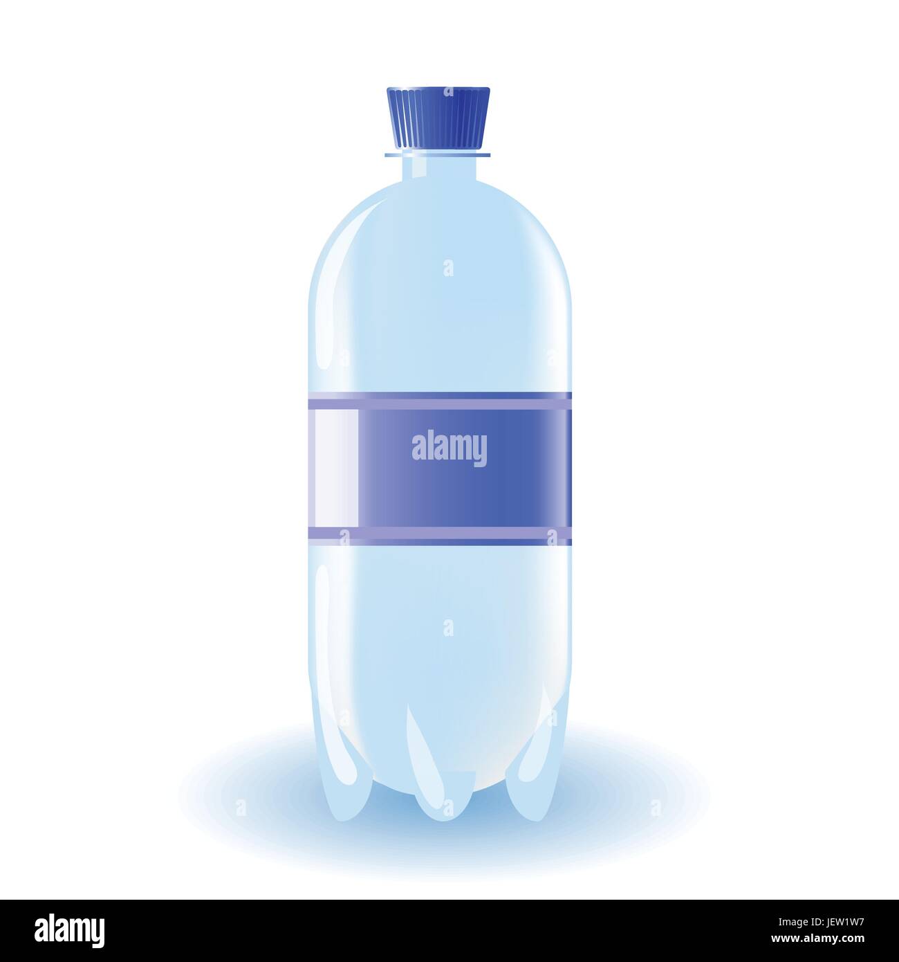 Plastic water containers Stock Vector Images Alamy