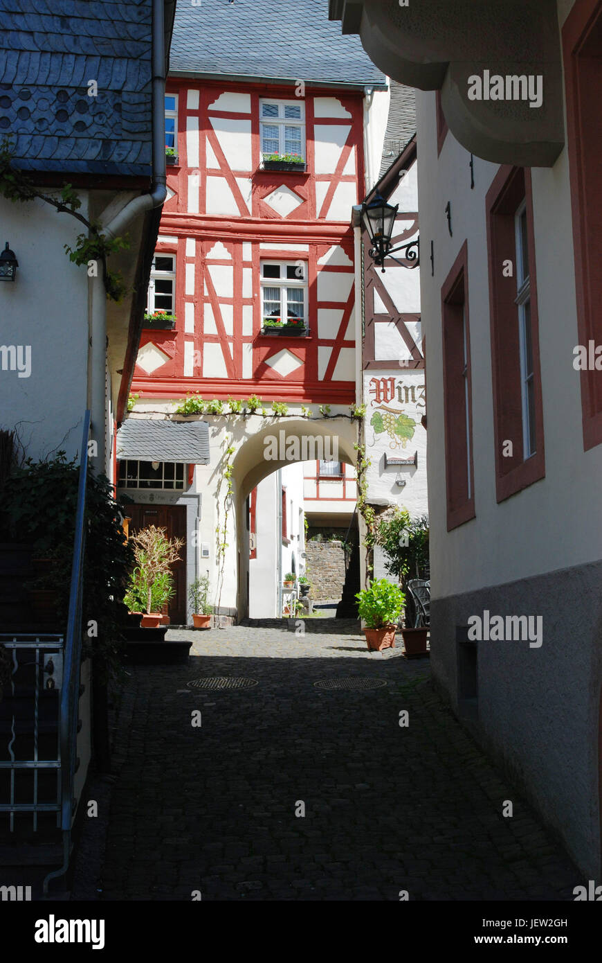Ediger Germany Timberframed architecture hi-res stock photography and images - Alamy