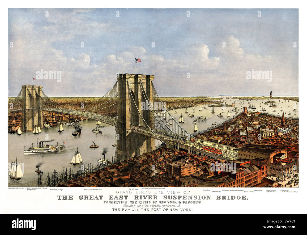 Old brooklyn hi-res stock photography and images - Alamy