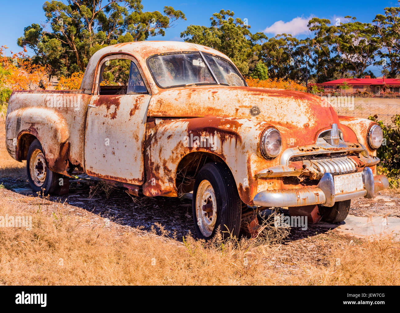 Rusty Ute Stock Photos Rusty Ute Stock Images Alamy