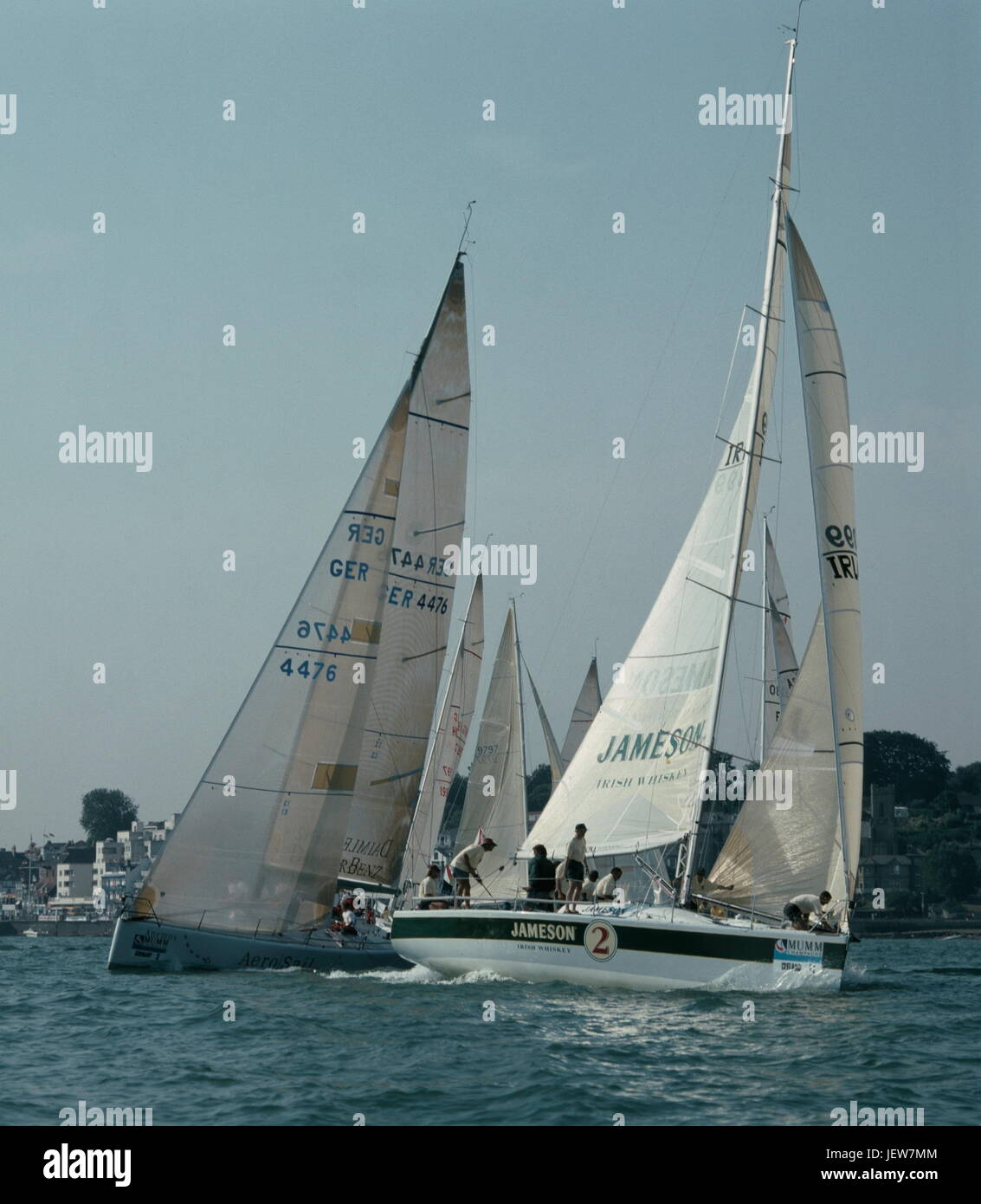 Cowea Raxe Cups Admirals Cup Race History High Resolution Stock Photography and Images ...