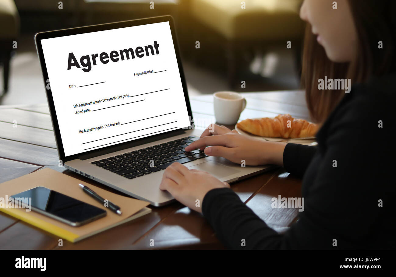 Employment Application Agreement Form ,application for employment Stock ...