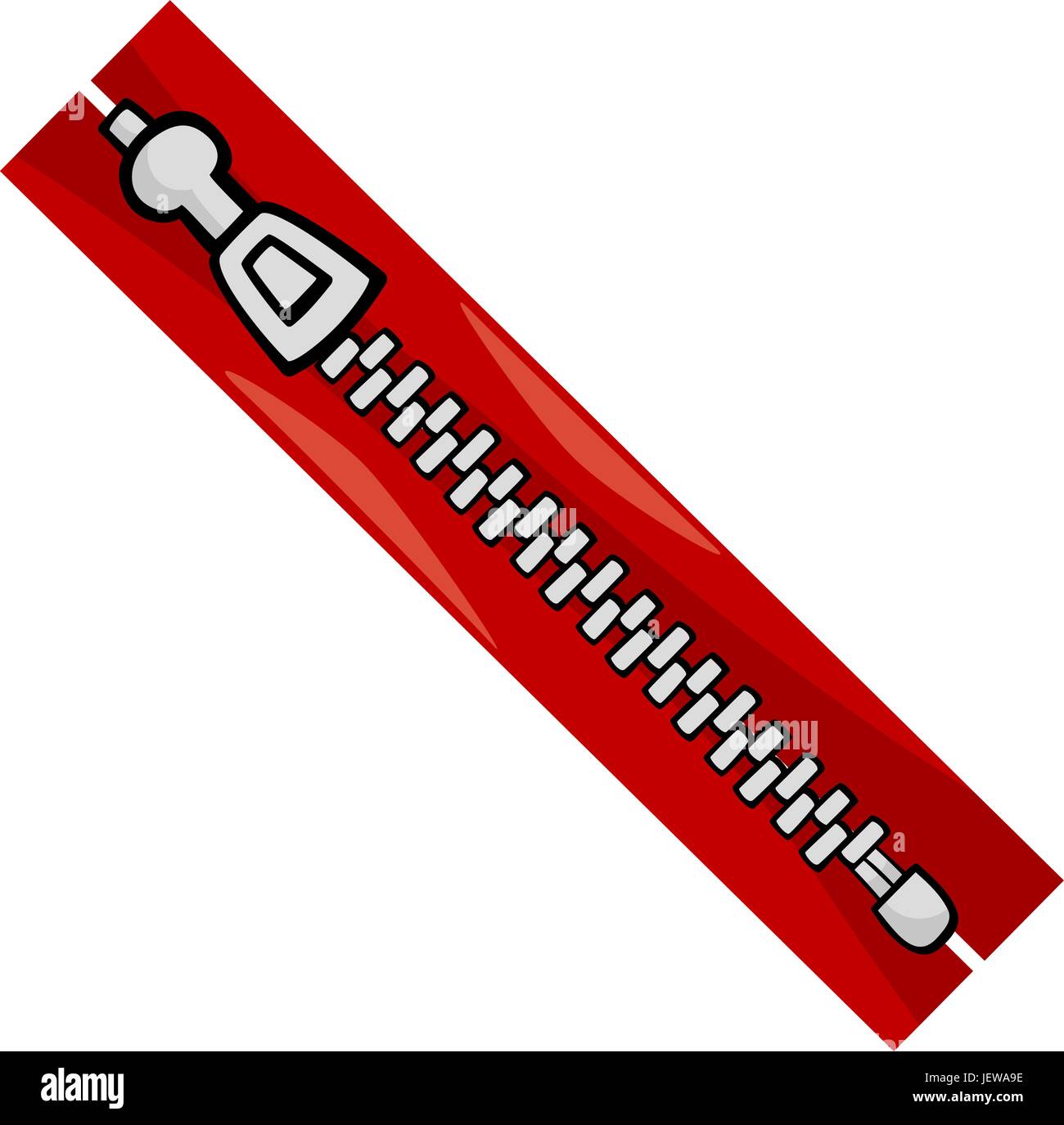 Zipper slider Cut Out Stock Images & Pictures - Alamy