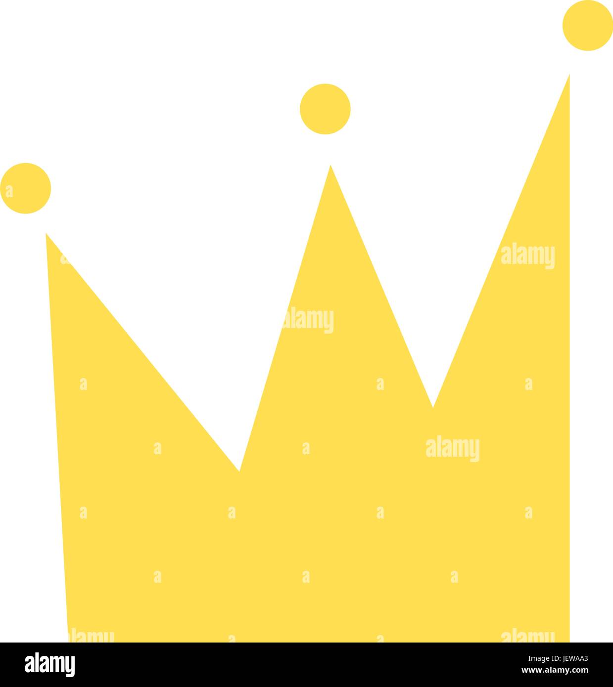 Goldene krone Stock Vector Images - Alamy