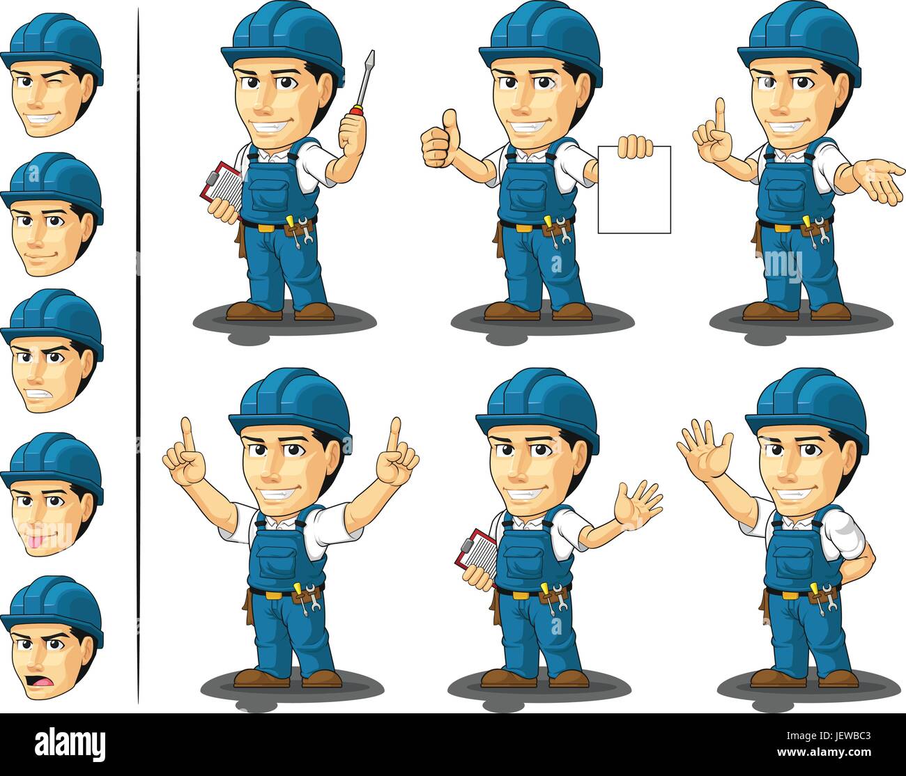 Mechanic cartoon hi-res stock photography and images - Alamy Mechanic cartoon hi-res stock photography and images - Alamy
