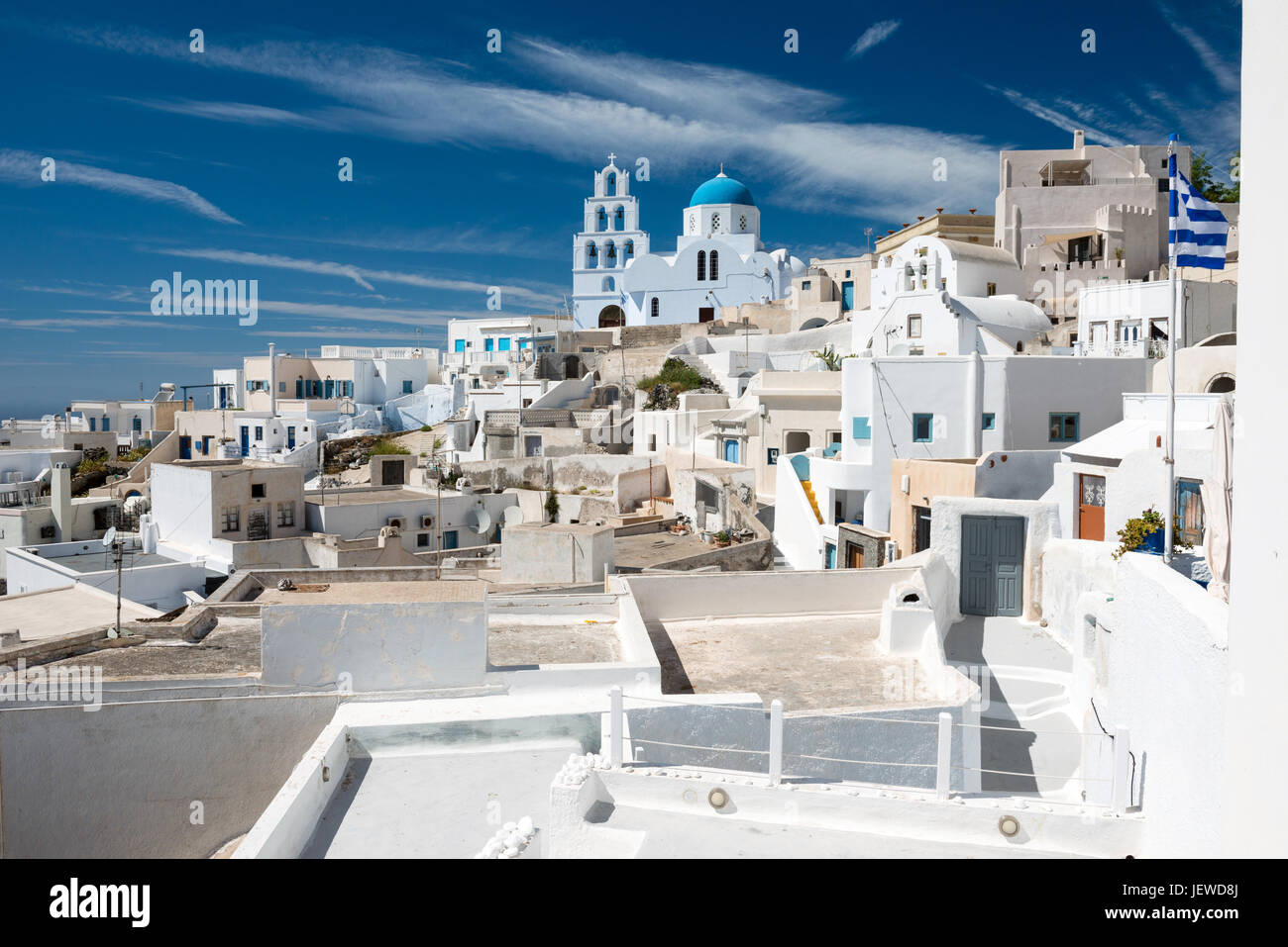 Pyrgos village hires stock photography and images Alamy