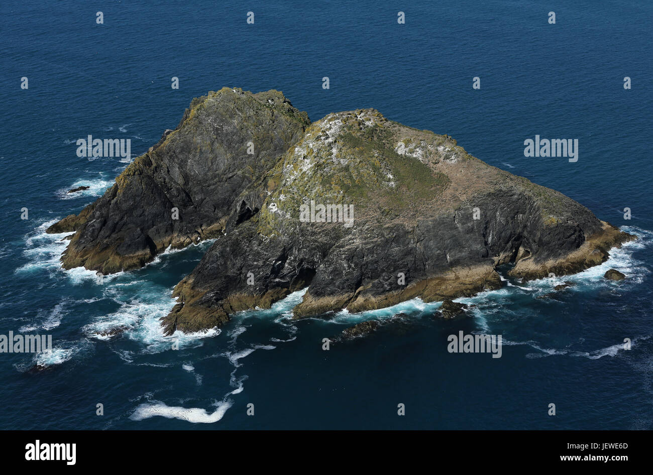 One of the many rock formations in the North Atlantic off the north ...