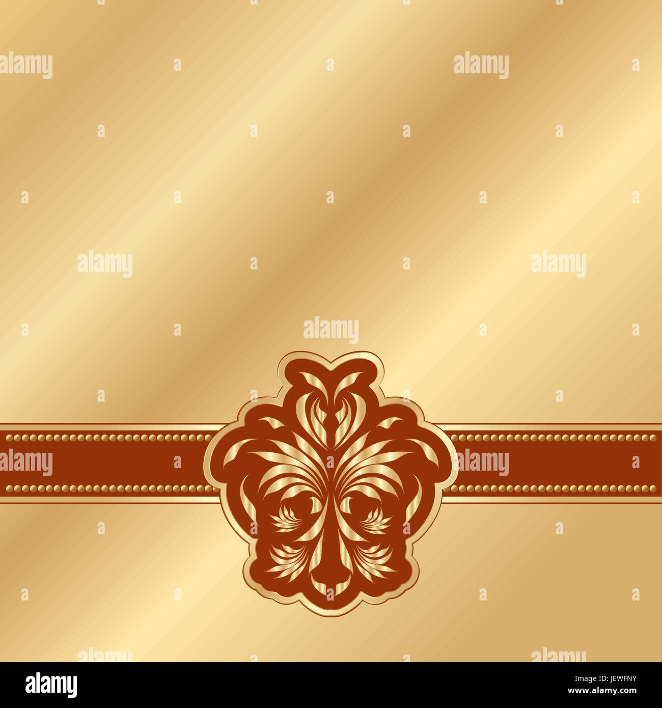 European baroque style Stock Vector Images - Alamy