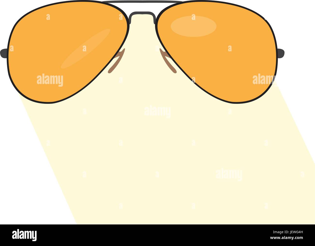 Isolated sunglasses icon Stock Vector Image & Art - Alamy