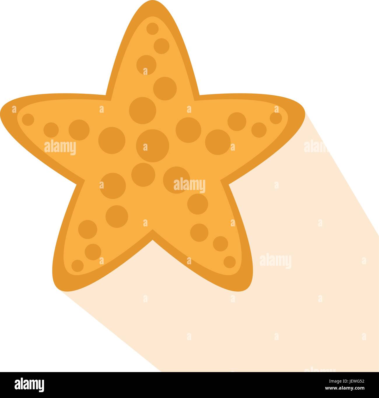 Isolated starfish icon Stock Vector Image & Art - Alamy