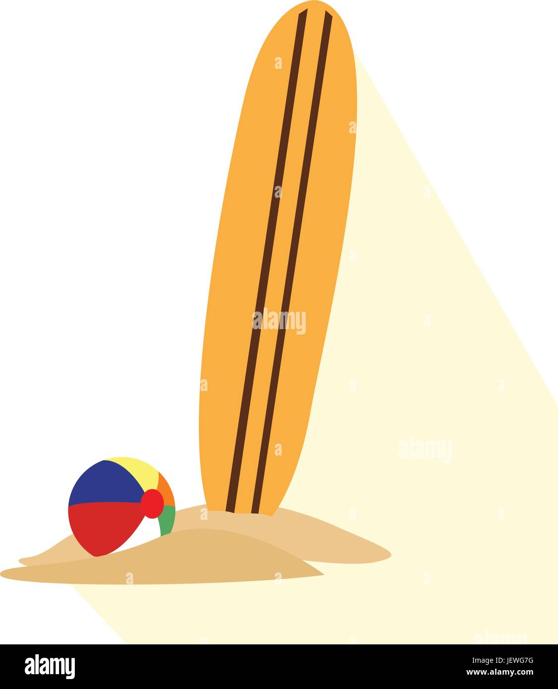 Isolated surfboard icon Stock Vector Image & Art - Alamy