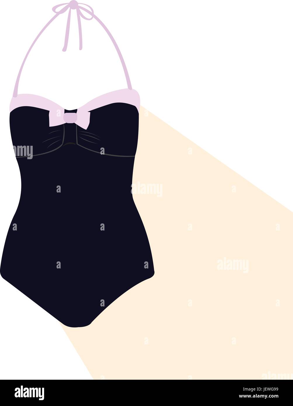 Isolated swimsuit icon Stock Vector Image & Art - Alamy