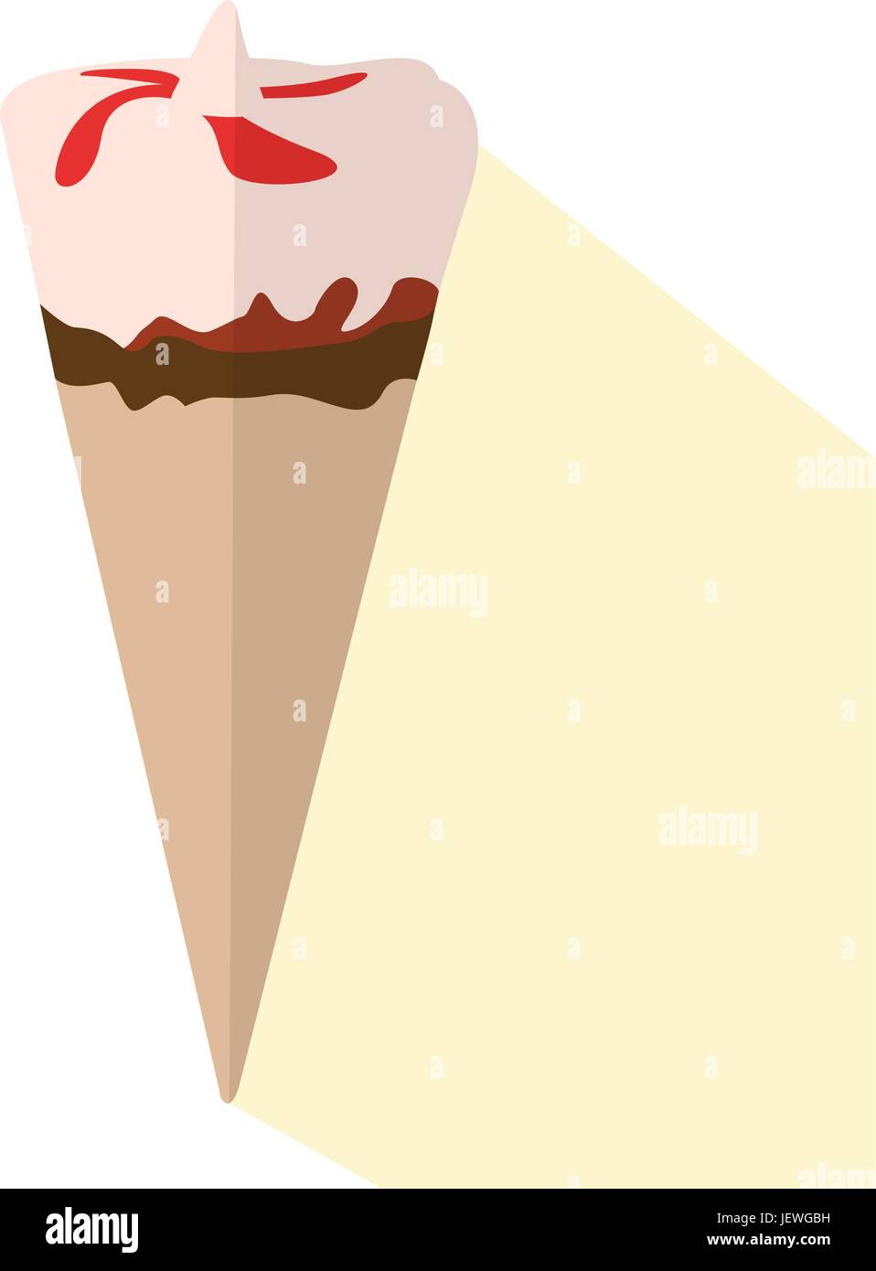 Isolated ice cream icon Stock Vector Image & Art - Alamy