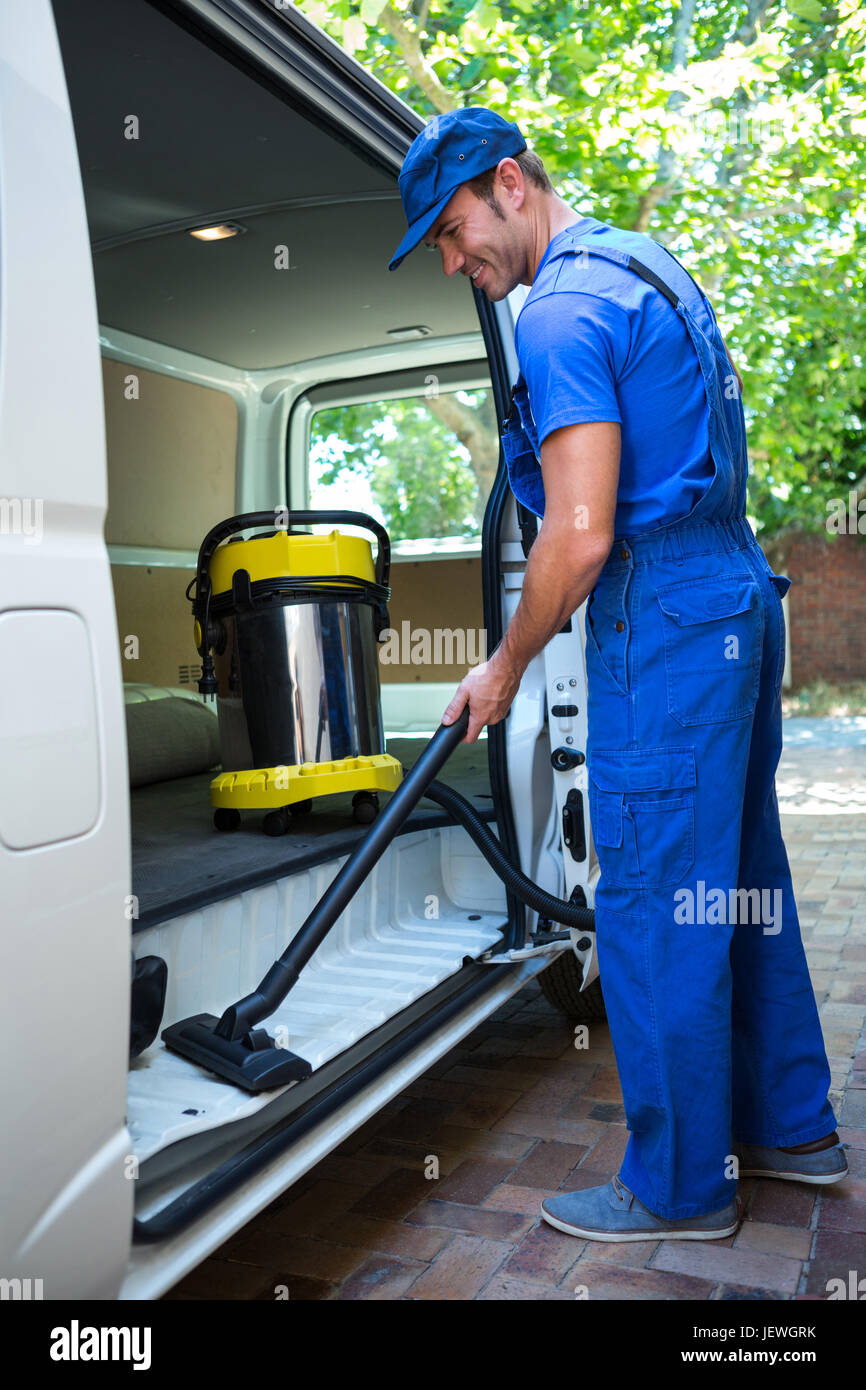 Janitor Car with Cover main image 0