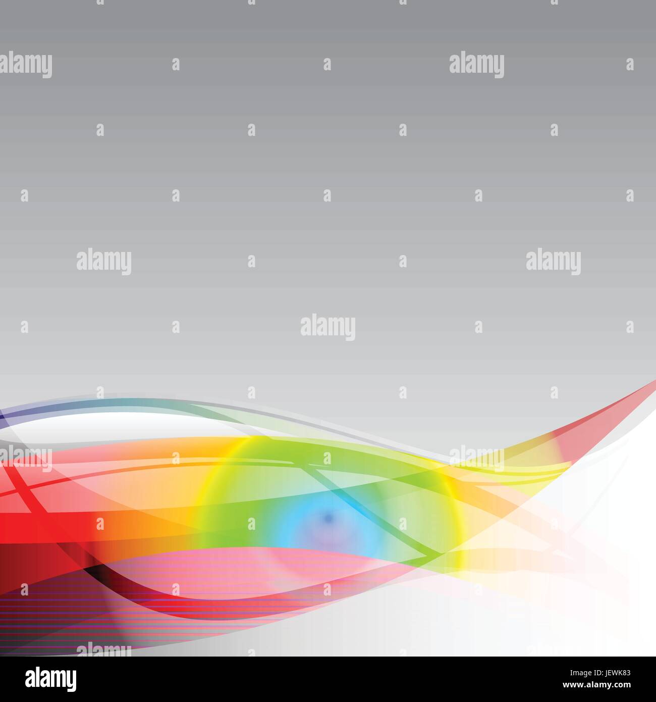 abstract spectral wave background Stock Vector