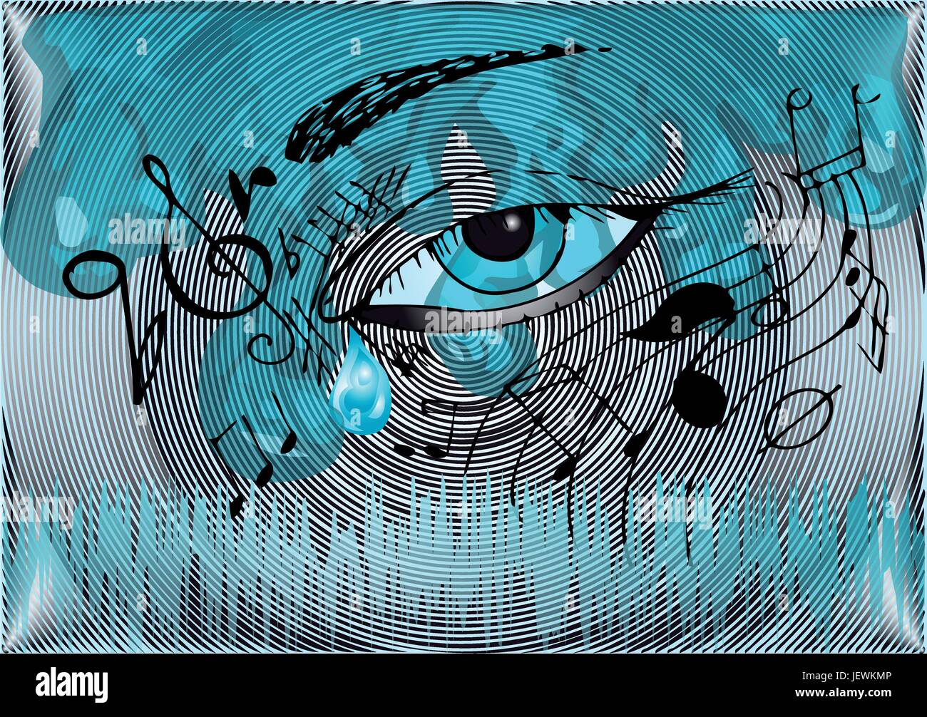 entertainment, music, sound, art, musical, painting, horizontal ...