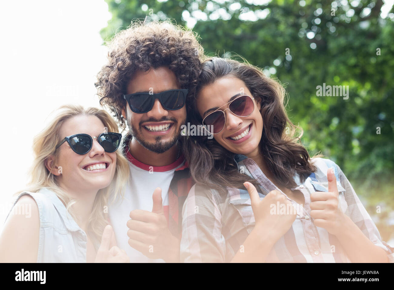 Handsome blonde man posing camera hi-res stock photography and images ...