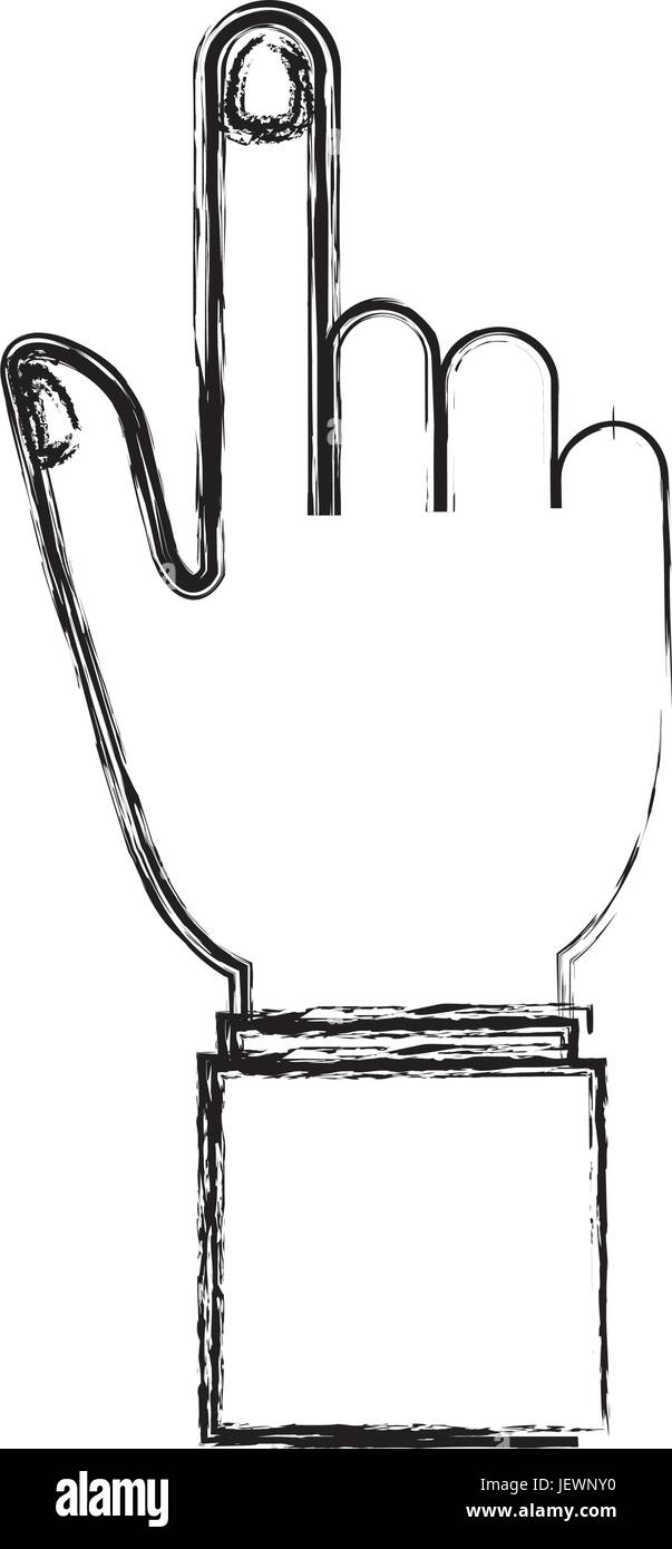 hand icon image Stock Vector Image & Art - Alamy