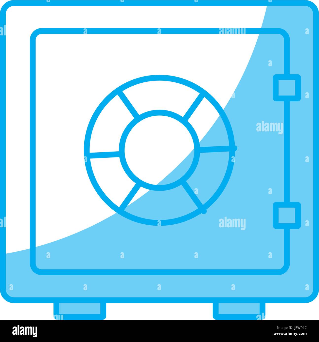 safe box icon Stock Vector Image & Art - Alamy