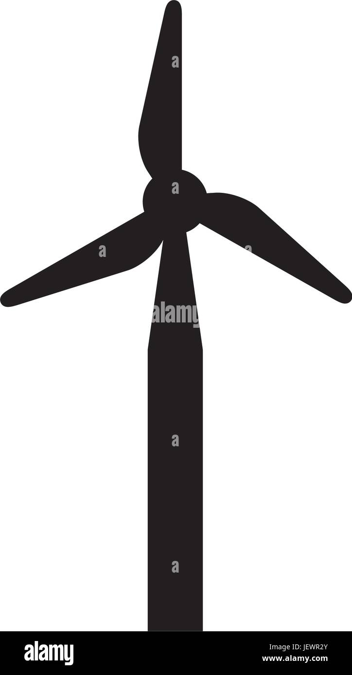 Wind turbine energy Stock Vector Image & Art - Alamy