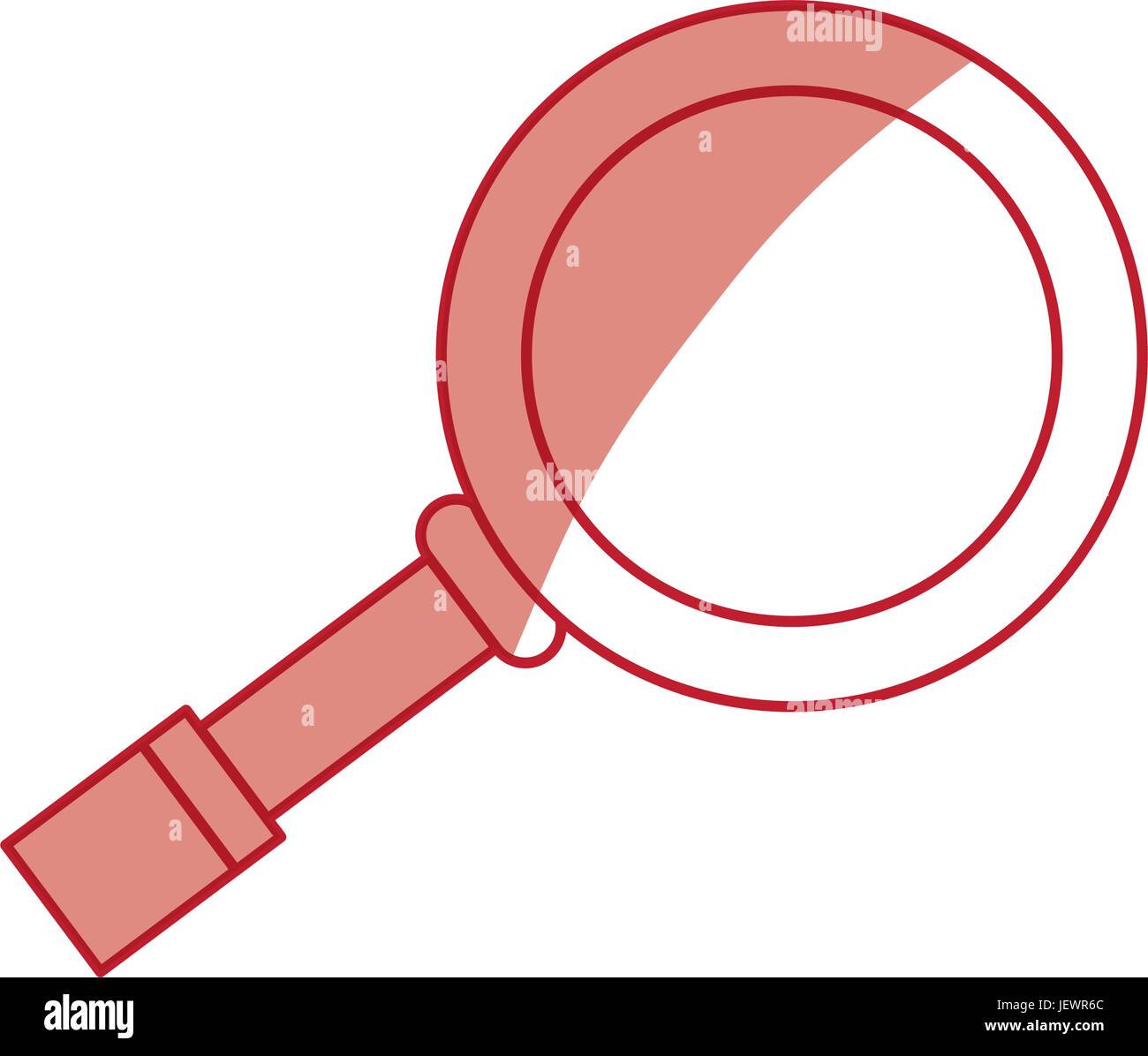 Magnifying glass symbol Stock Vector Image & Art Alamy