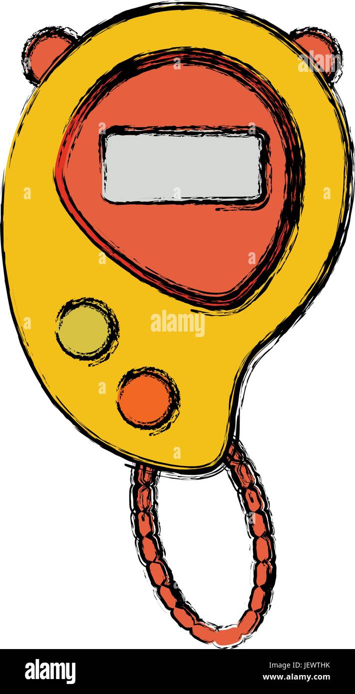 Sport timer chronometer Stock Vector Image & Art - Alamy